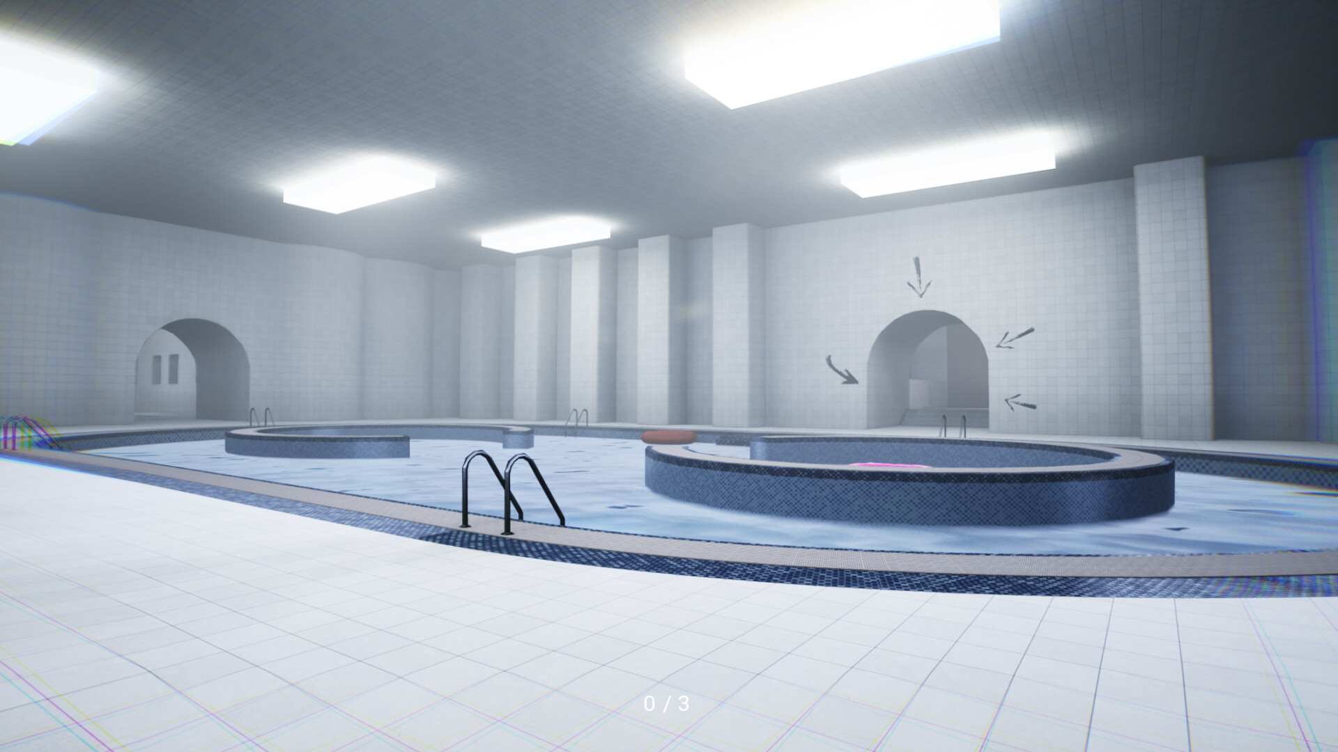 Nextbots In The Backrooms screenshot 11