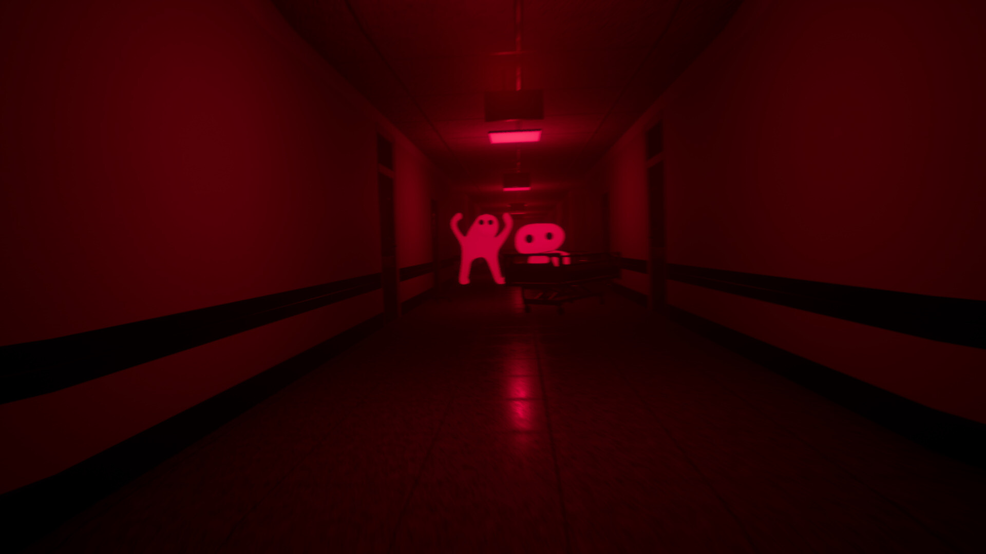 Nextbots In The Backrooms screenshot 4