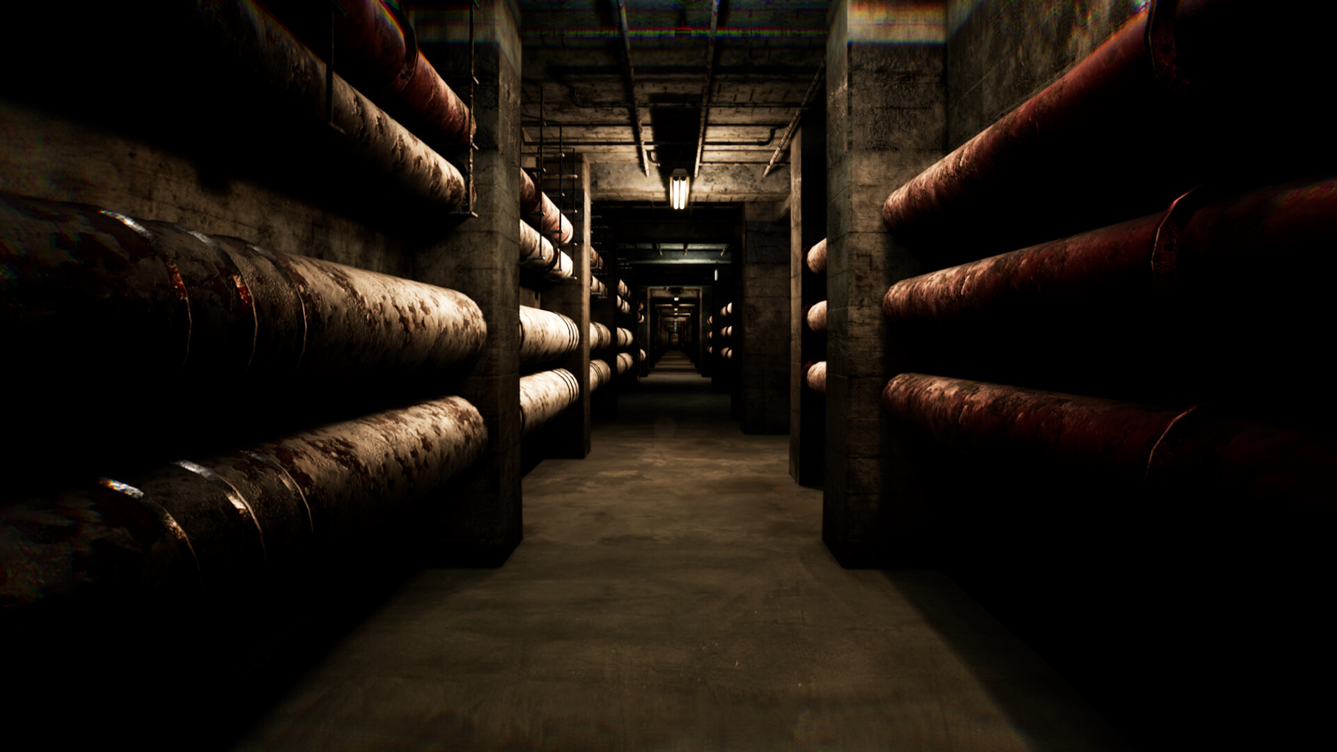 Nextbots In The Backrooms screenshot 7