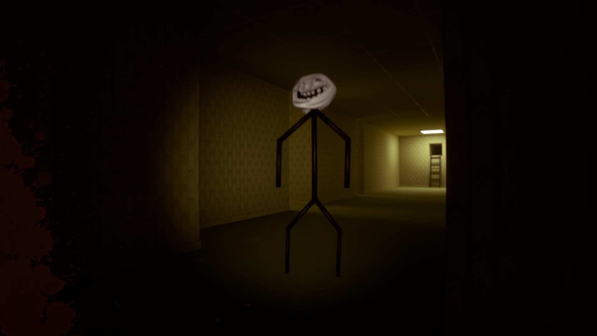 Nextbots In The Backrooms screenshot 2