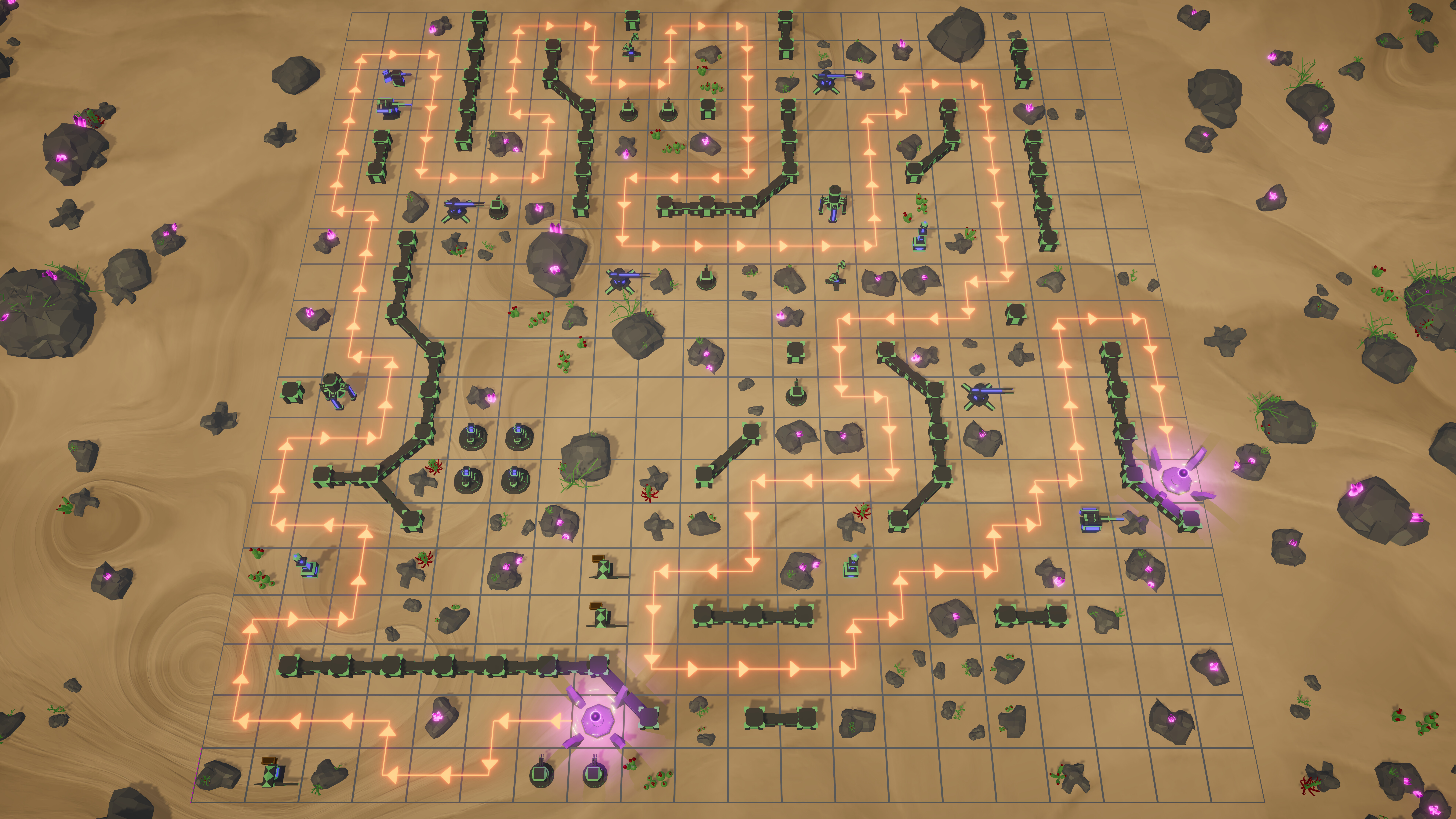 Crystal Tower Defense screenshot 6