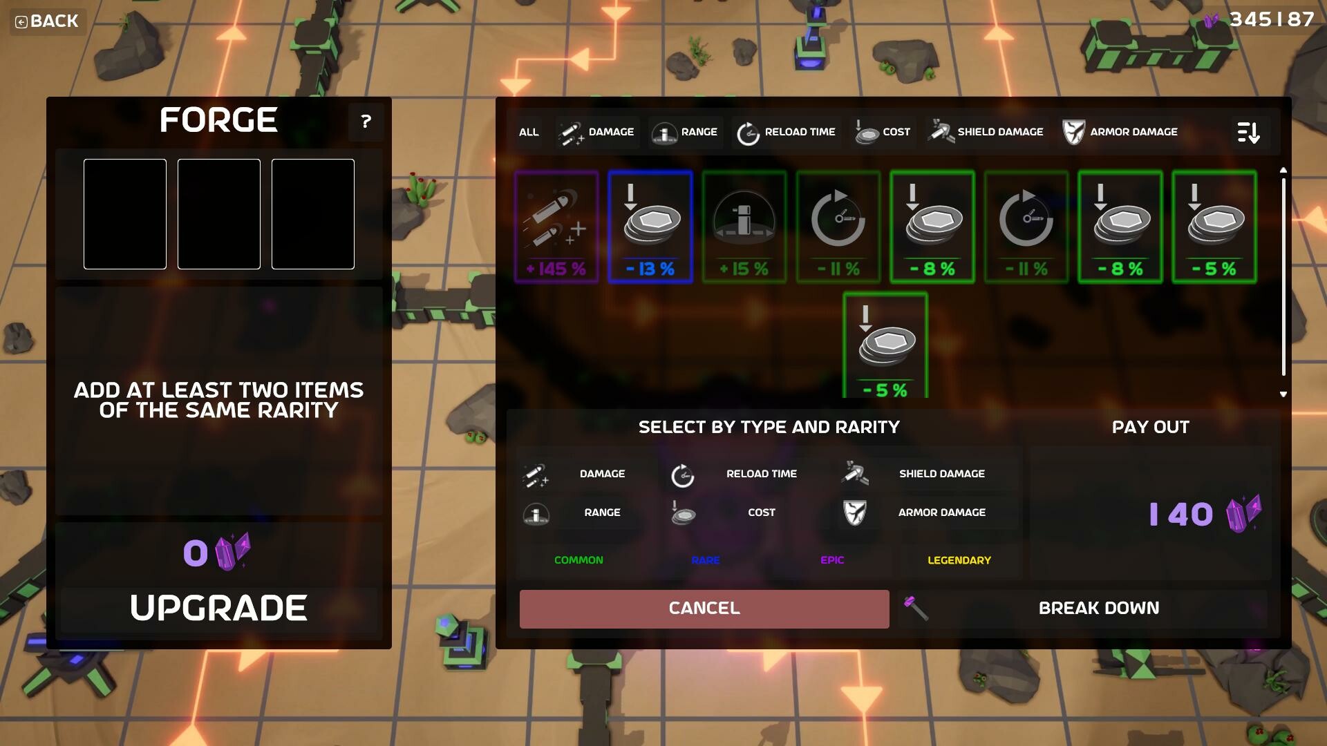 Crystal Tower Defense screenshot 8