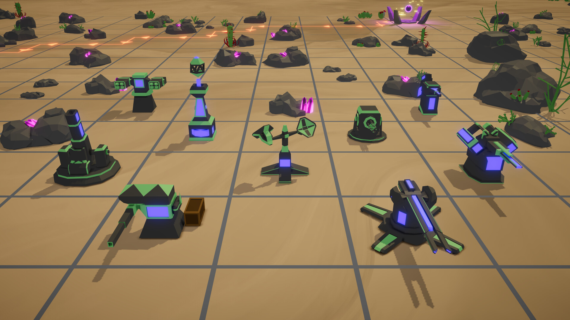 Crystal Tower Defense screenshot 9
