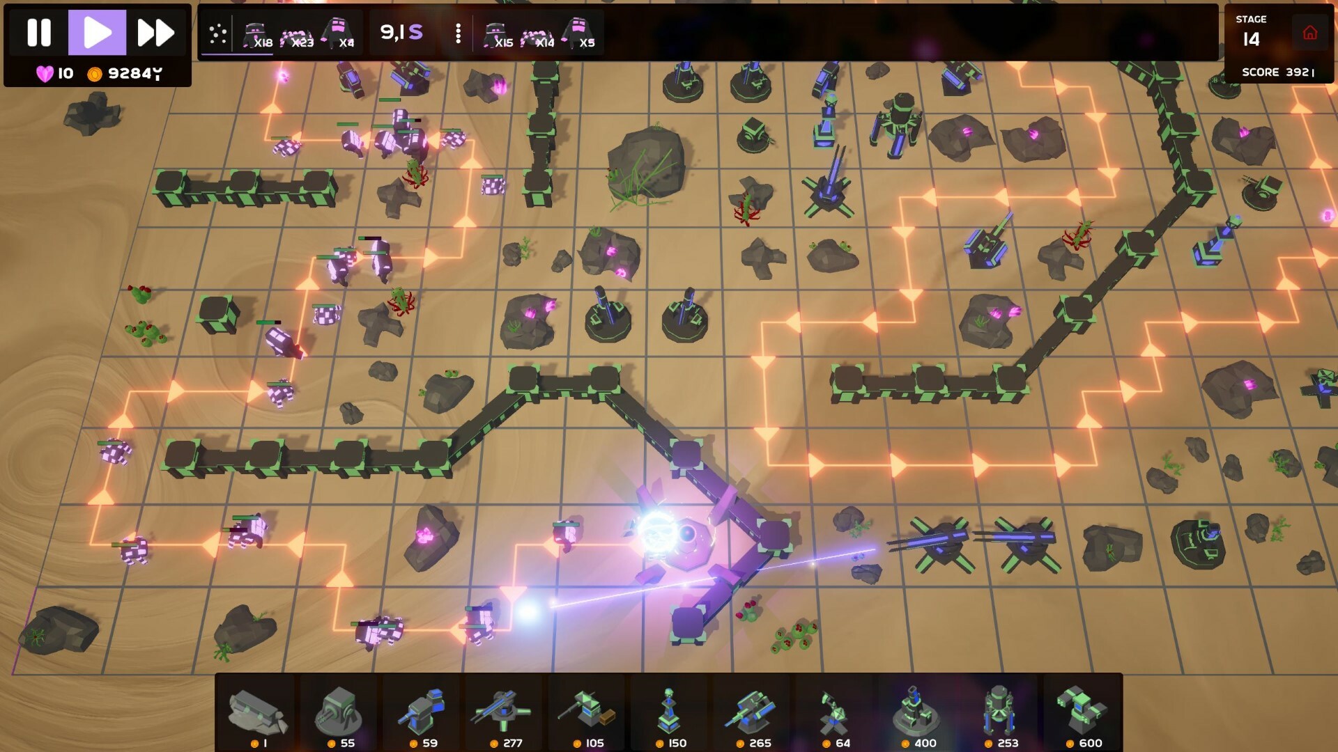 Crystal Tower Defense screenshot 7