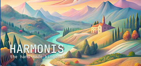Harmonis: the hand-made kingdoms Cover Image