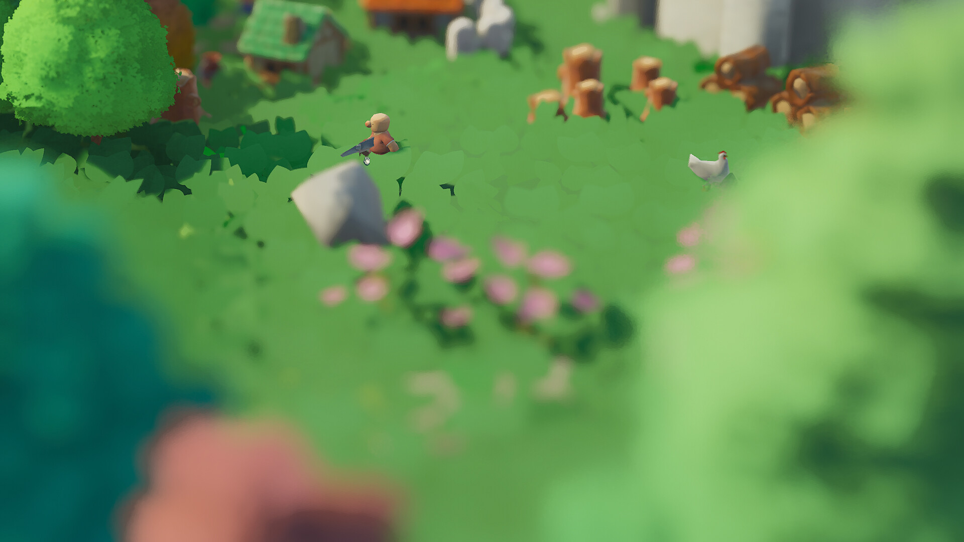 Harmonis: the hand-made kingdoms screenshot 1