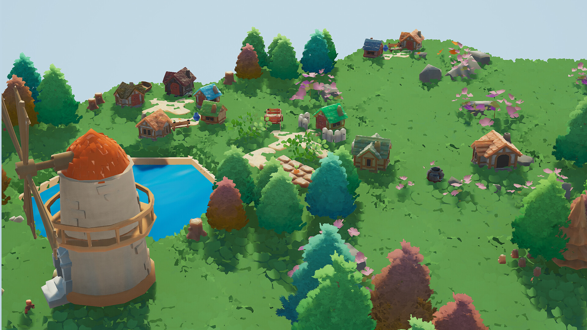 Harmonis: the hand-made kingdoms screenshot 3