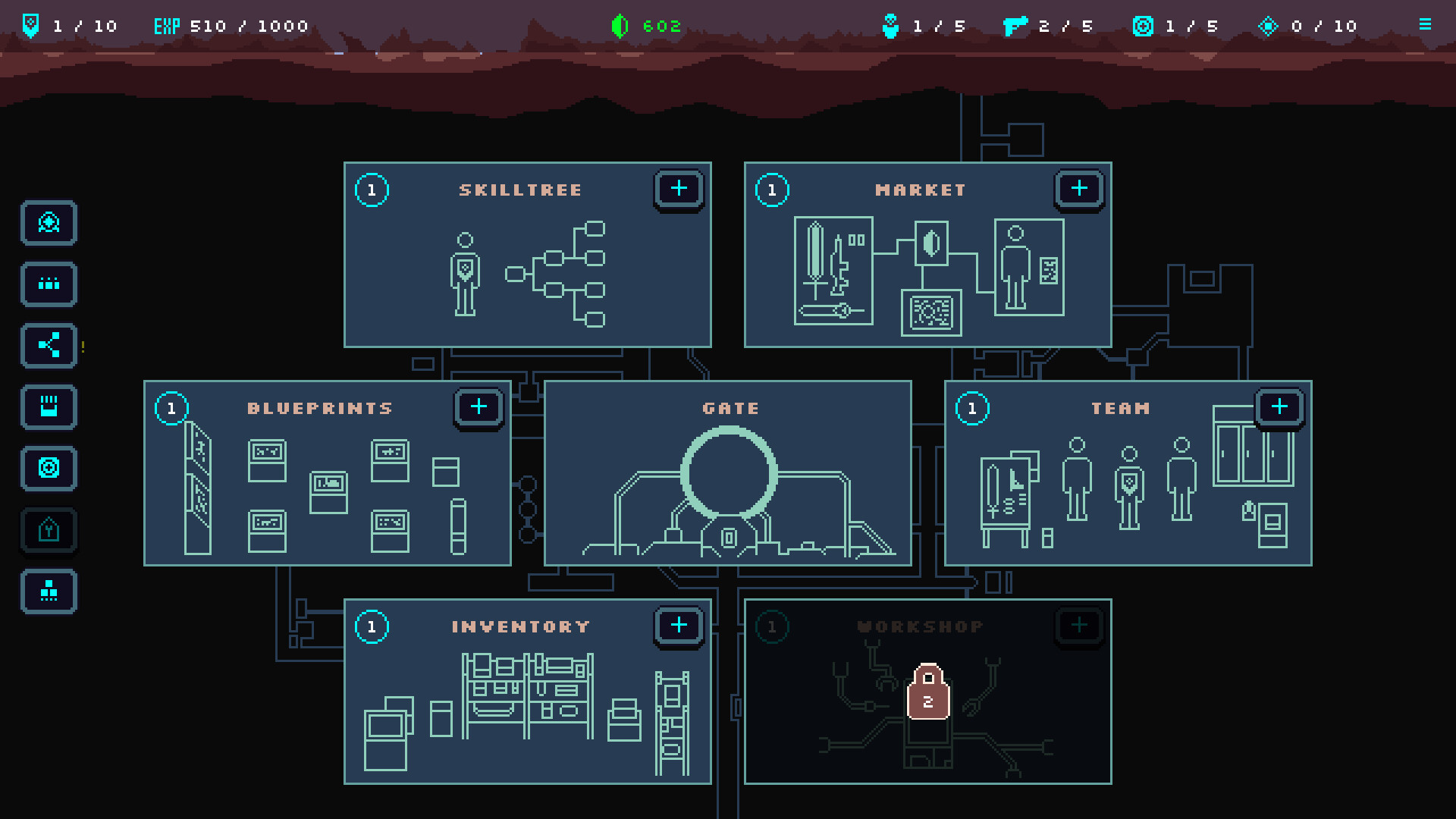 Gate One screenshot 1