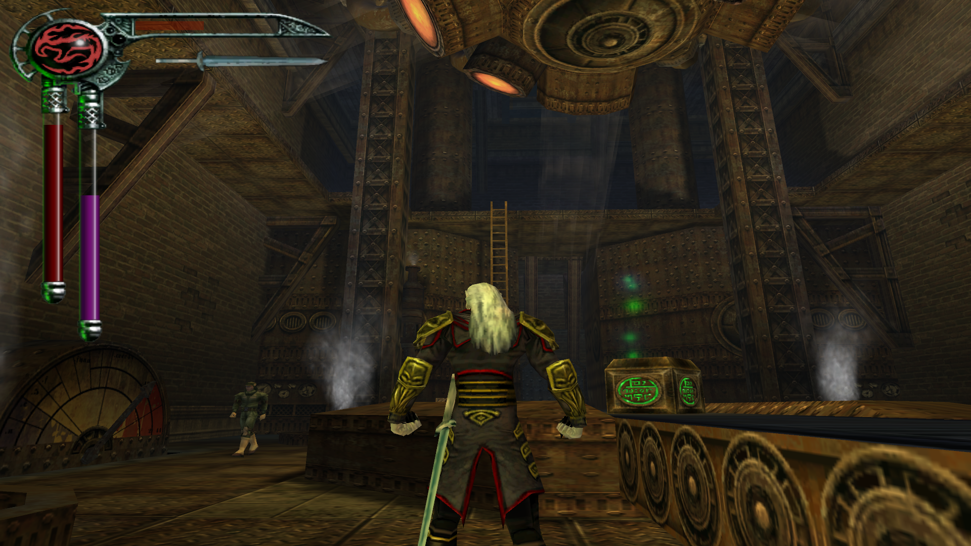 Blood Omen 2: Legacy of Kain screenshot 2