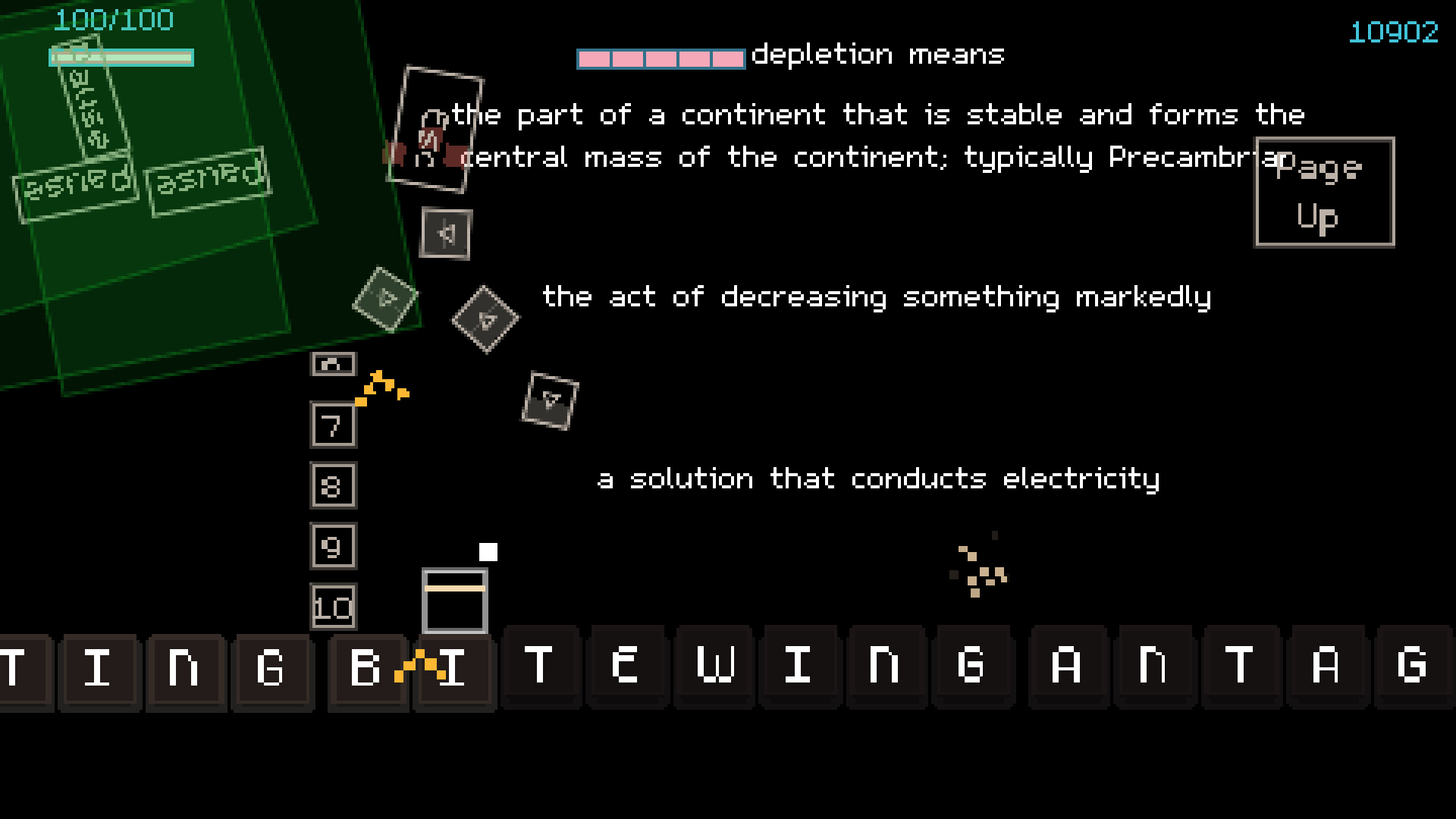 Typing Bullets screenshot 5