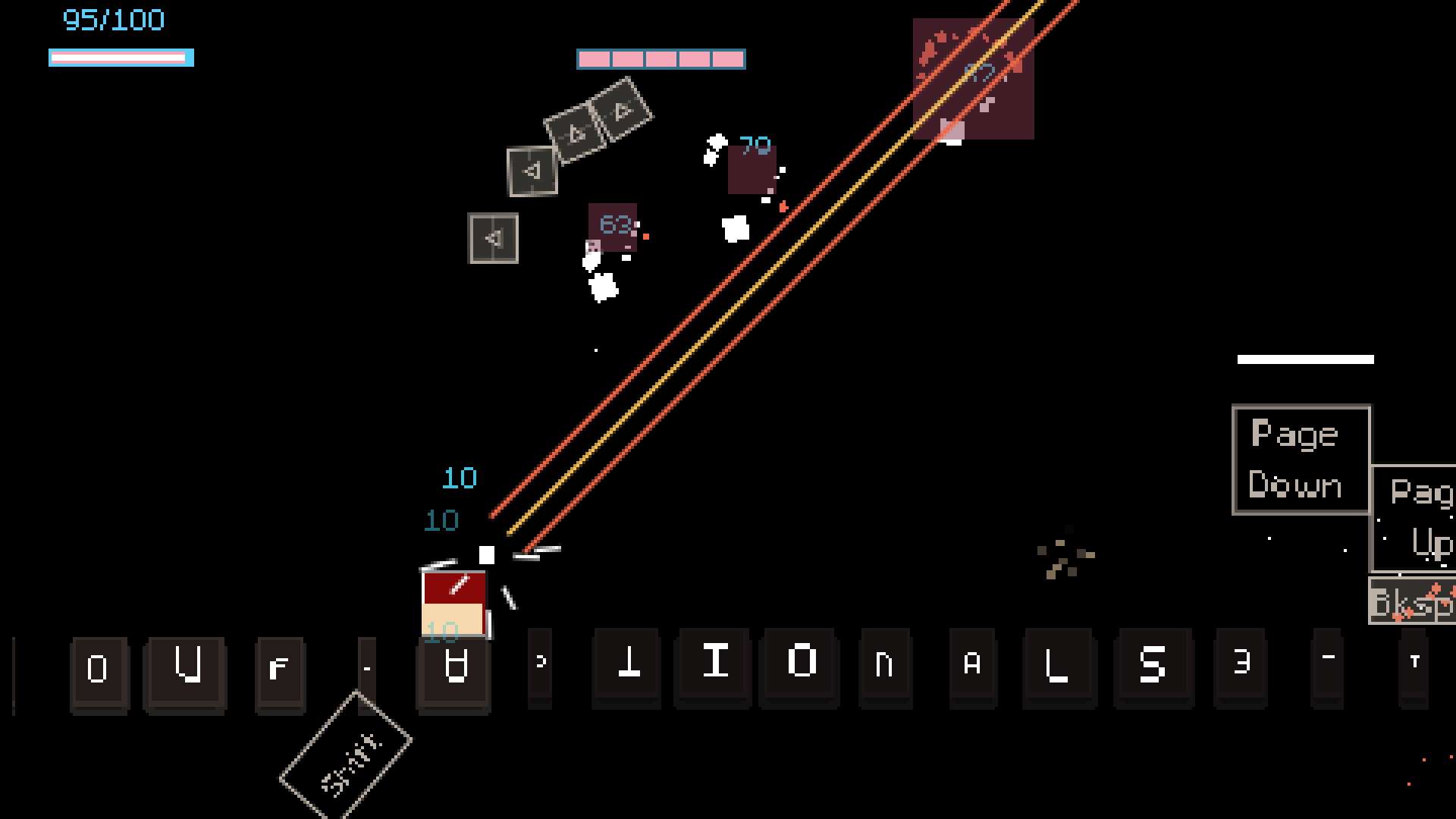 Typing Bullets screenshot 4