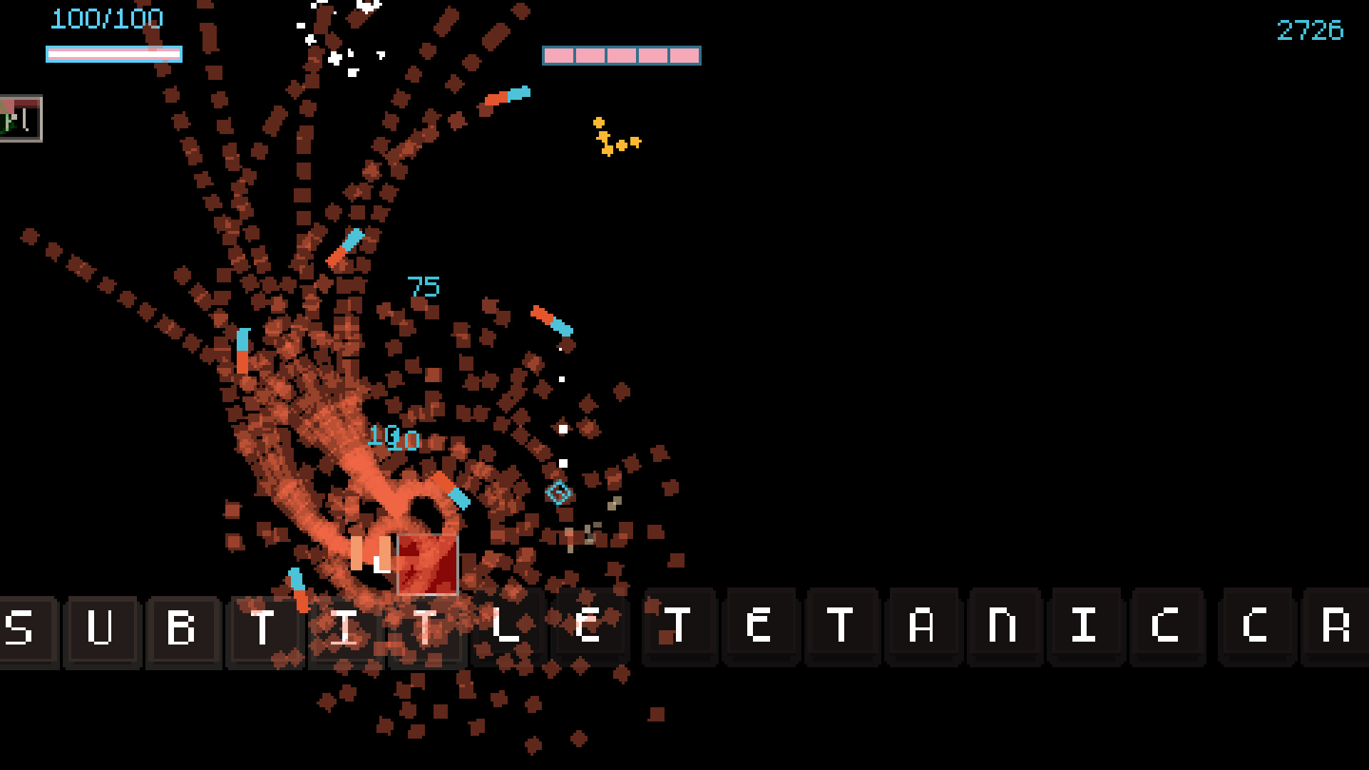 Typing Bullets screenshot 3