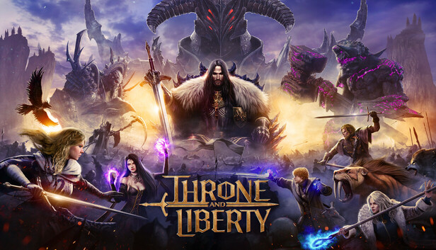 이미지 출처: NCSoft / Valve THRONE AND LIBERTY 대표 이미지