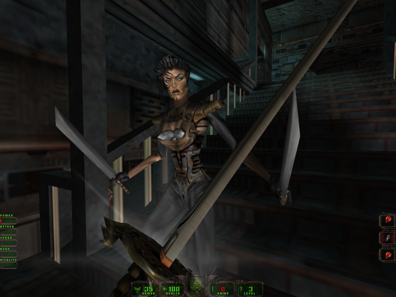 Daikatana screenshot 3