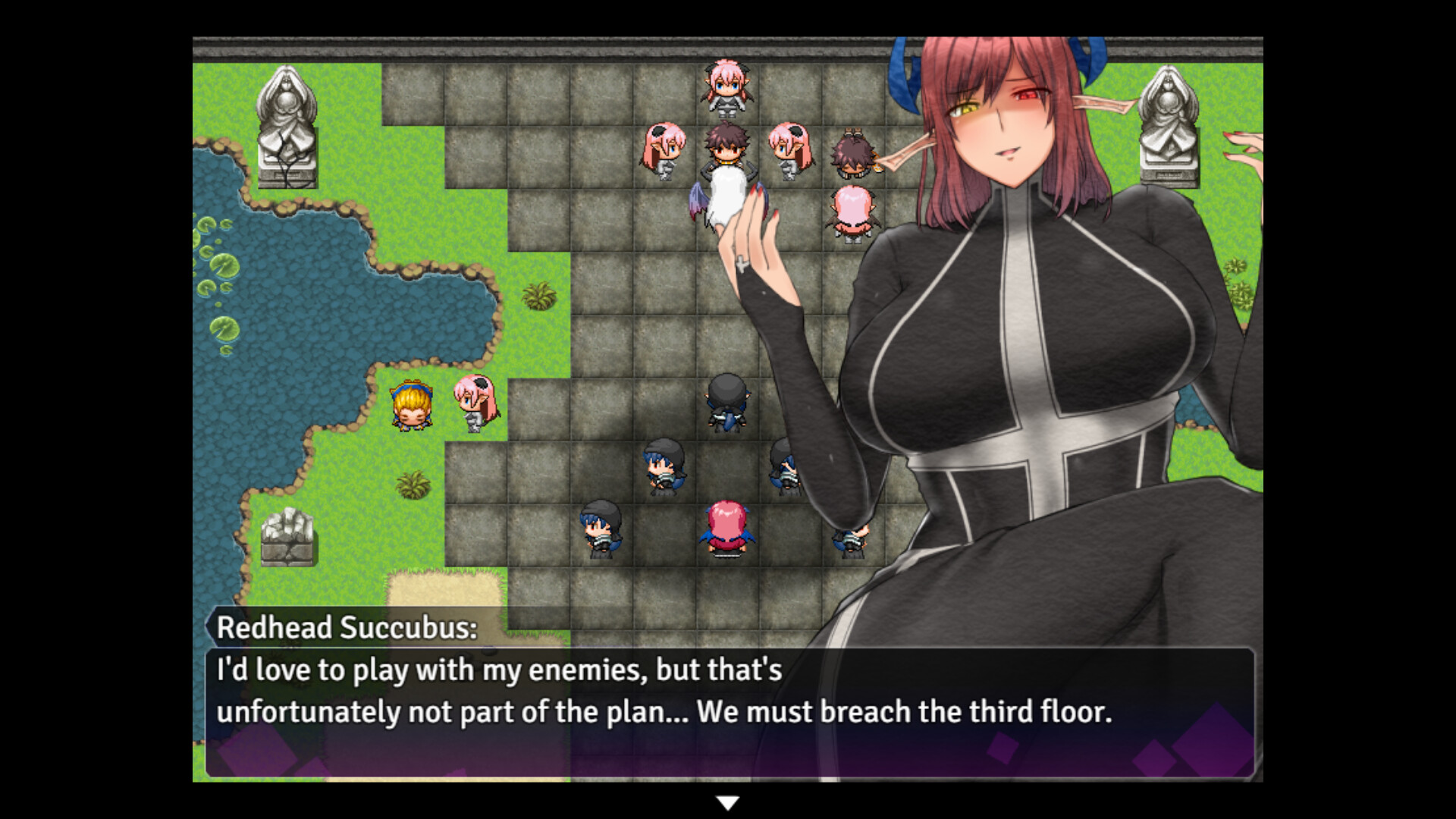 Incubus Quest screenshot 1