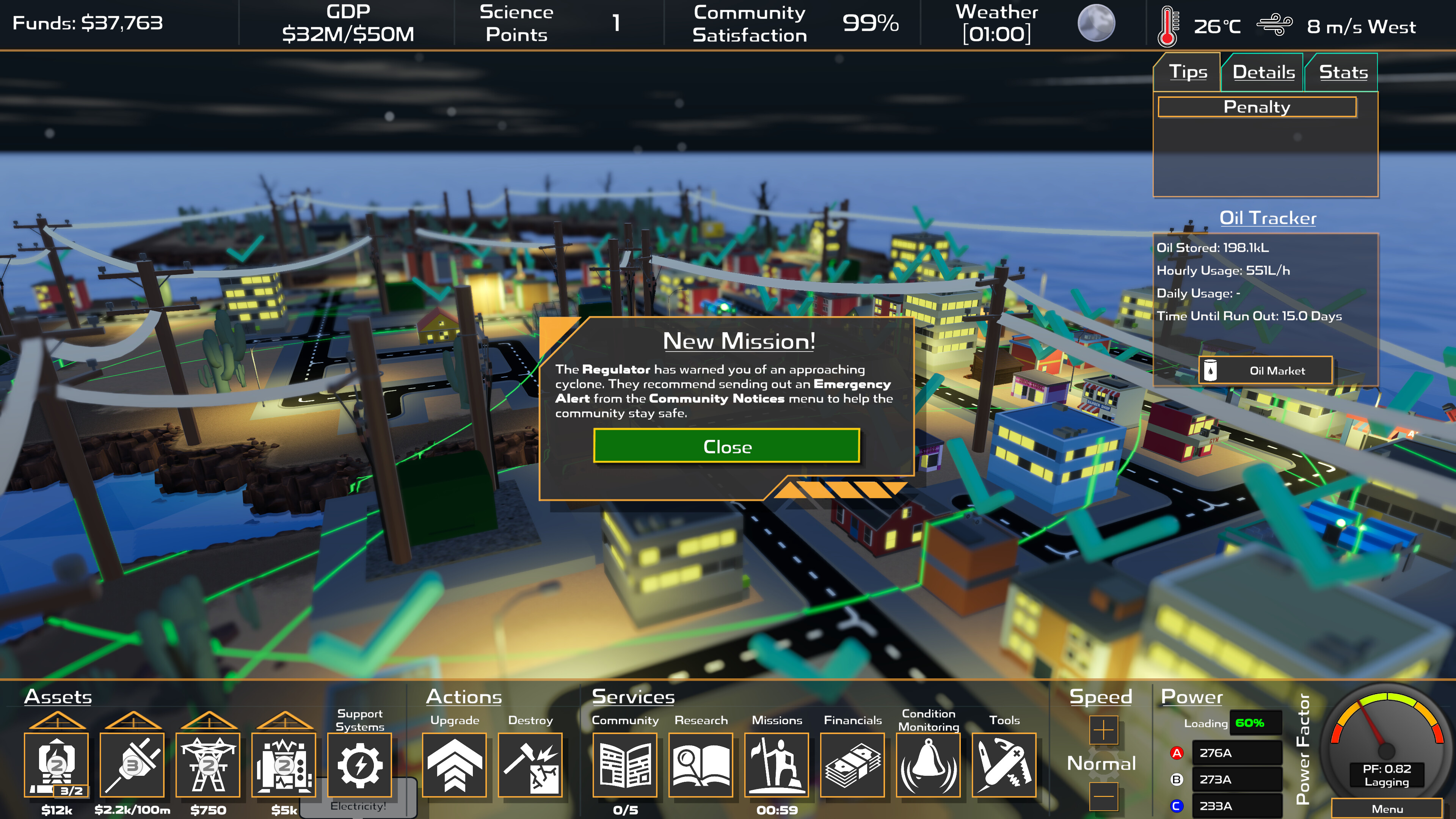Power Network Tycoon screenshot 10