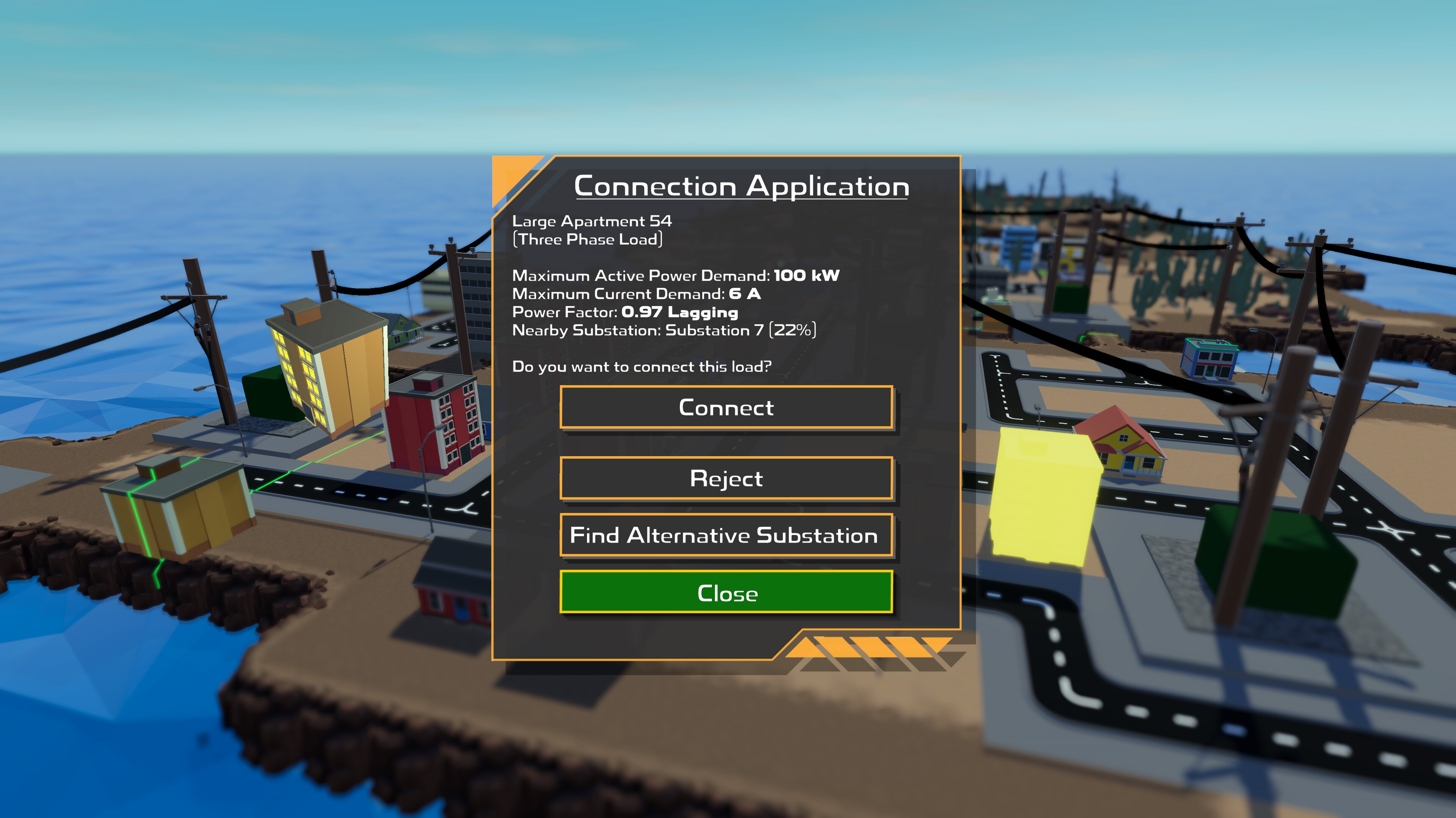 Power Network Tycoon screenshot 9