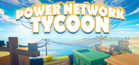 Power Network Tycoon — Steam header