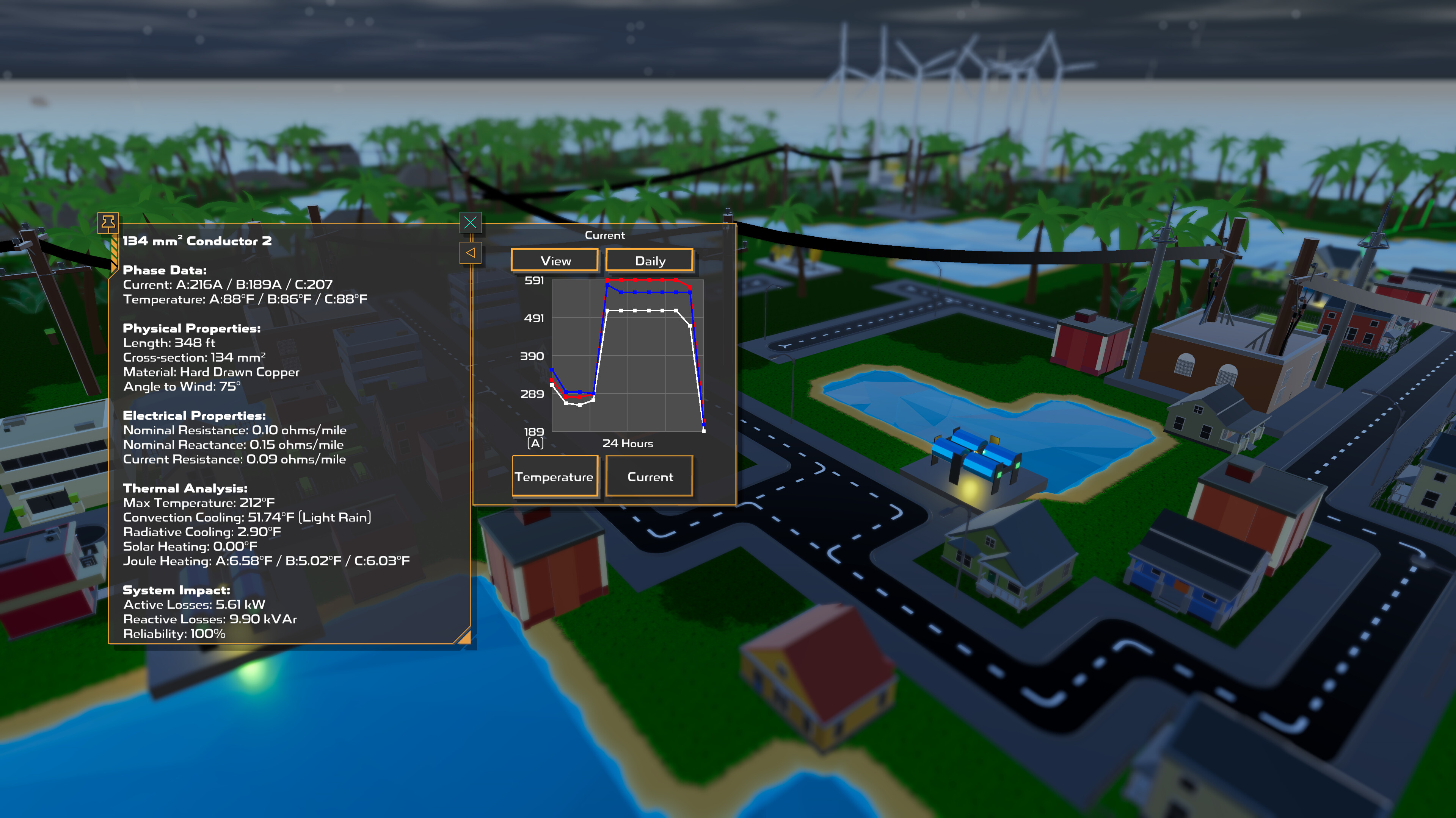 Power Network Tycoon screenshot 7