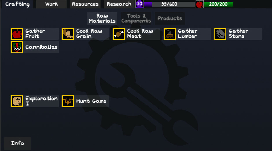 Sapiens Craft screenshot 1