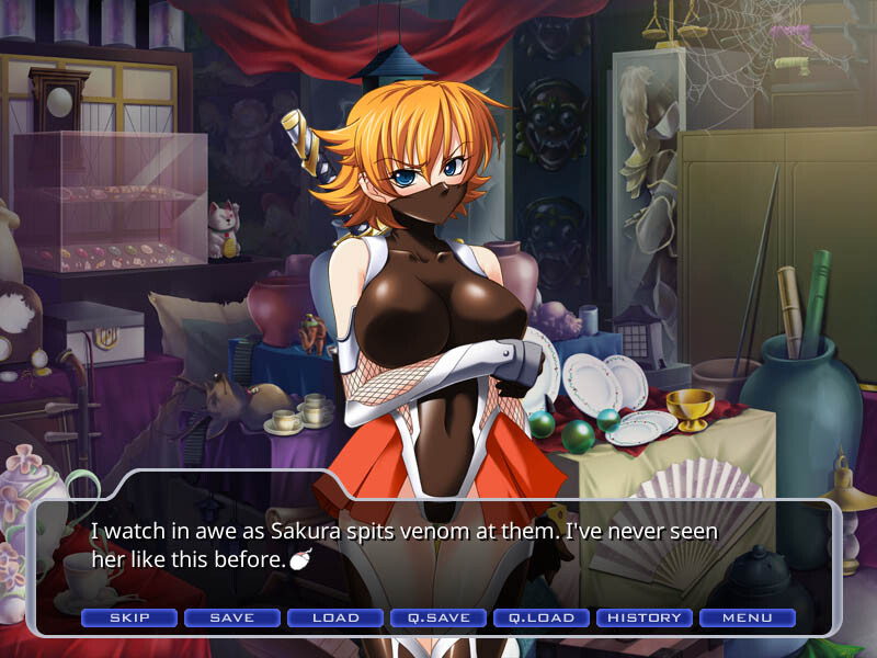 Taimanin Asagi screenshot 5