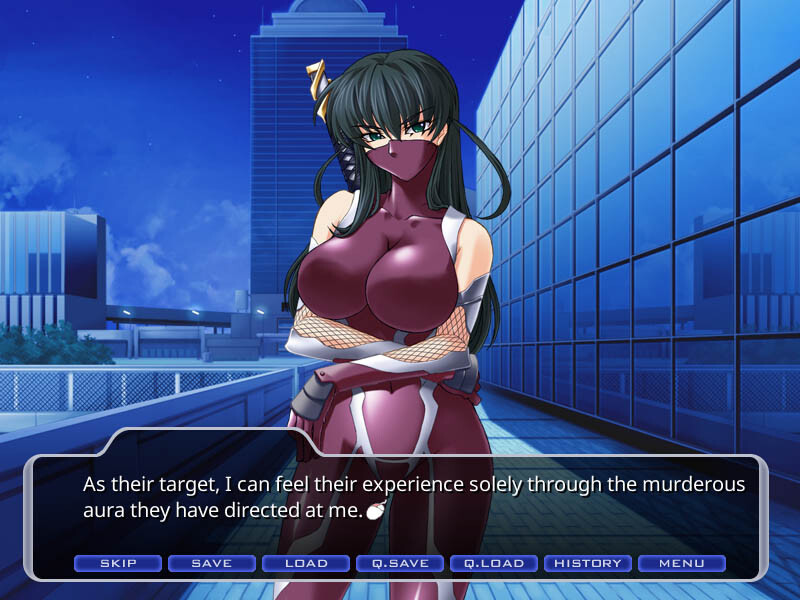 Taimanin Asagi screenshot 1