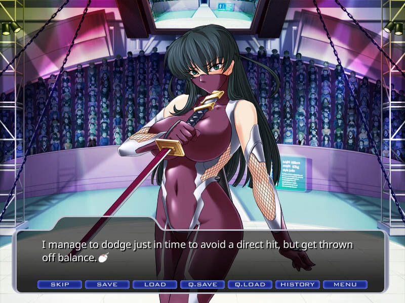 Taimanin Asagi screenshot 3