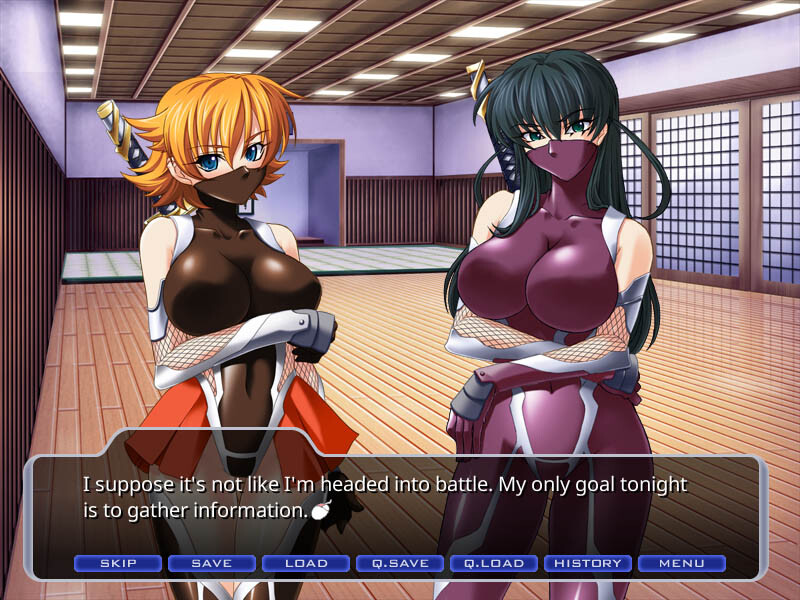 Taimanin Asagi screenshot 4