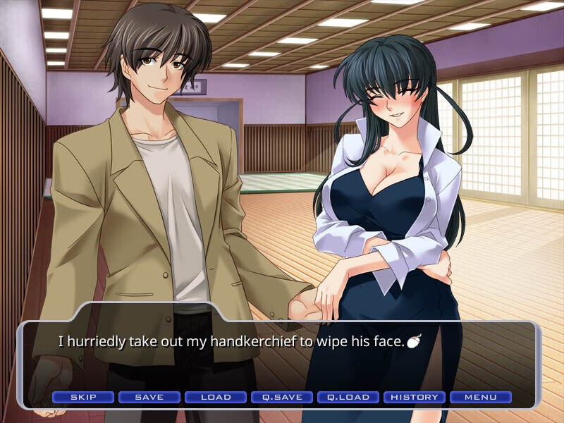 Taimanin Asagi screenshot 2