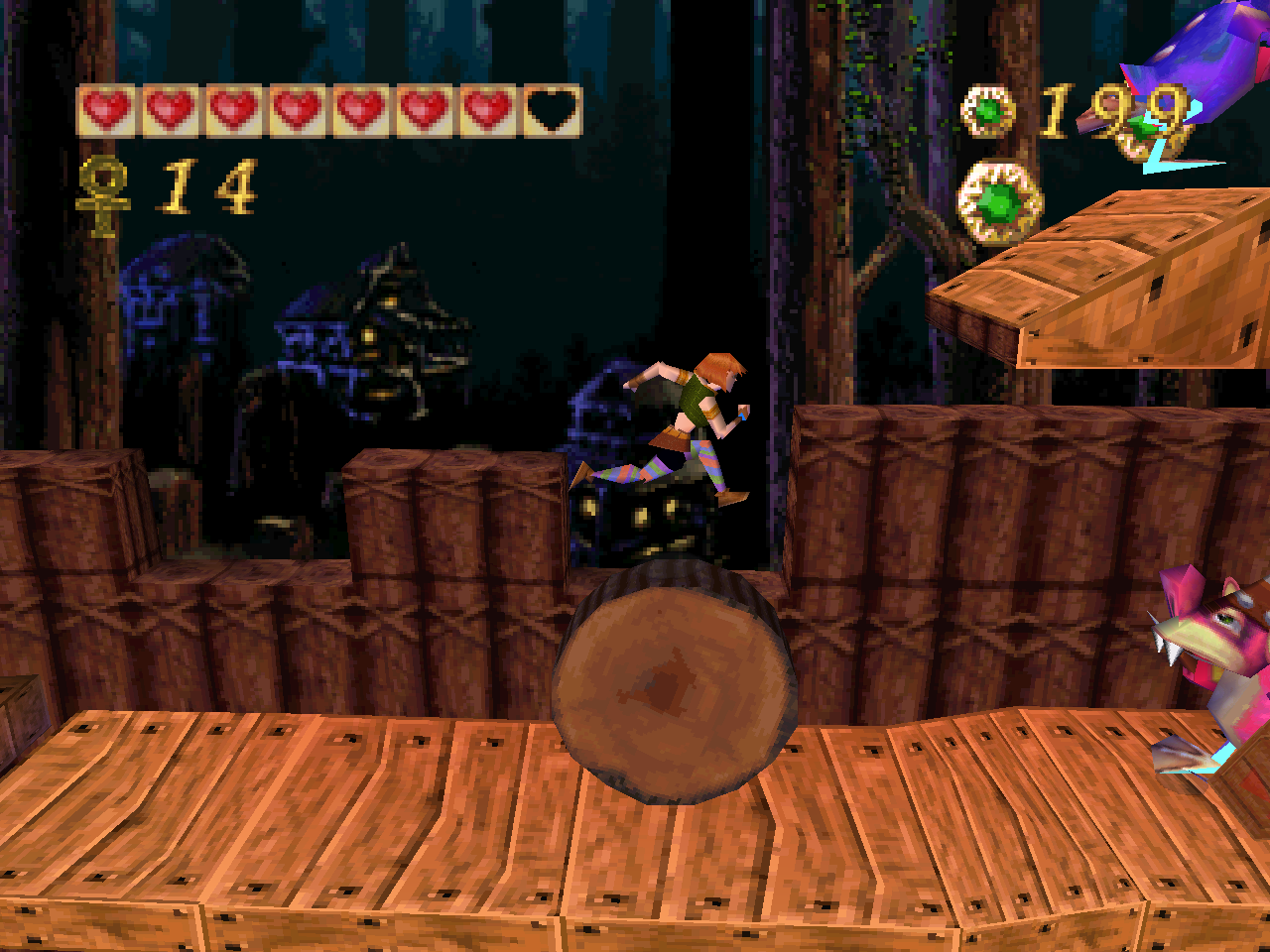 Pandemonium screenshot 2