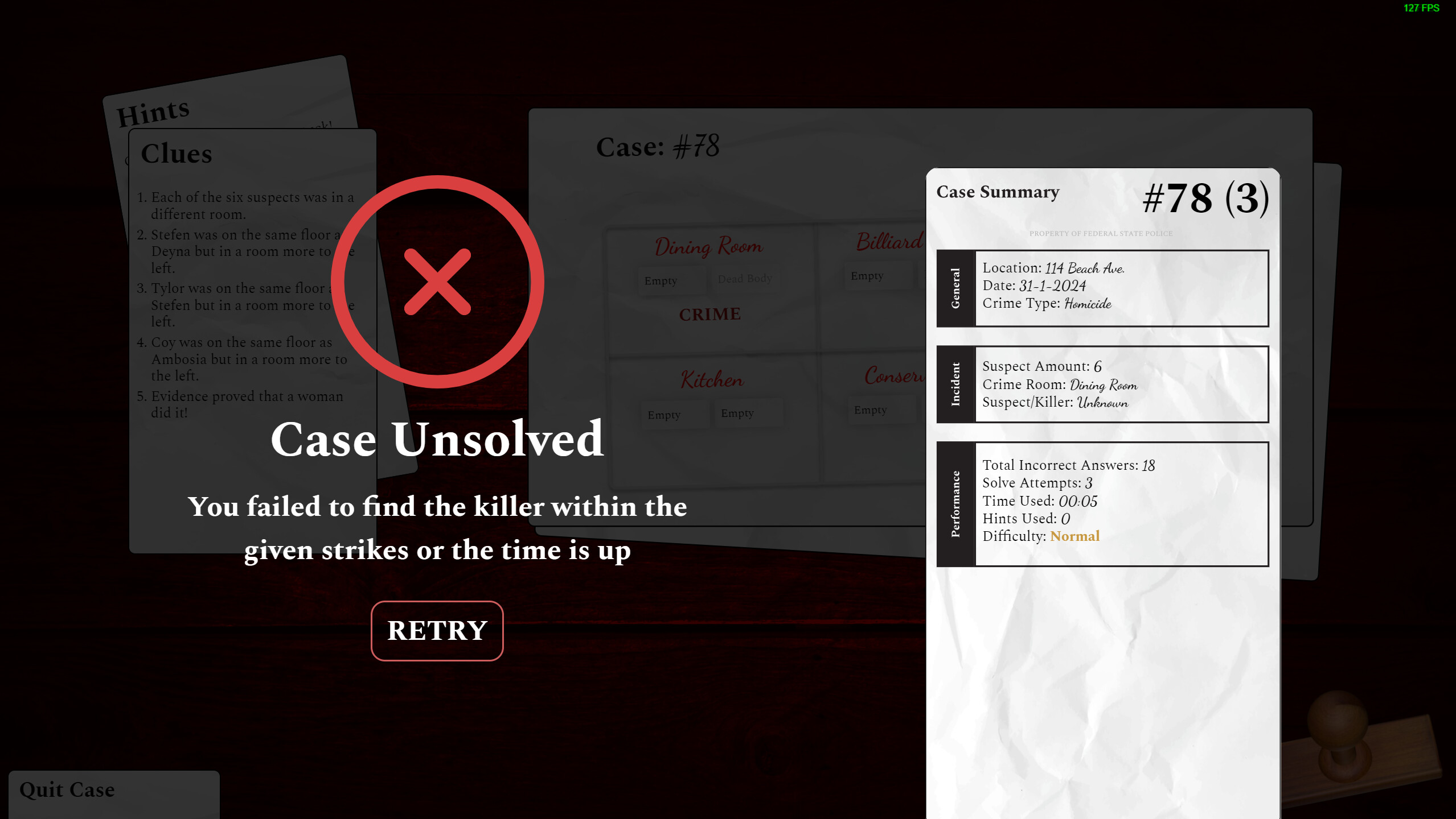Who Did It? screenshot 4