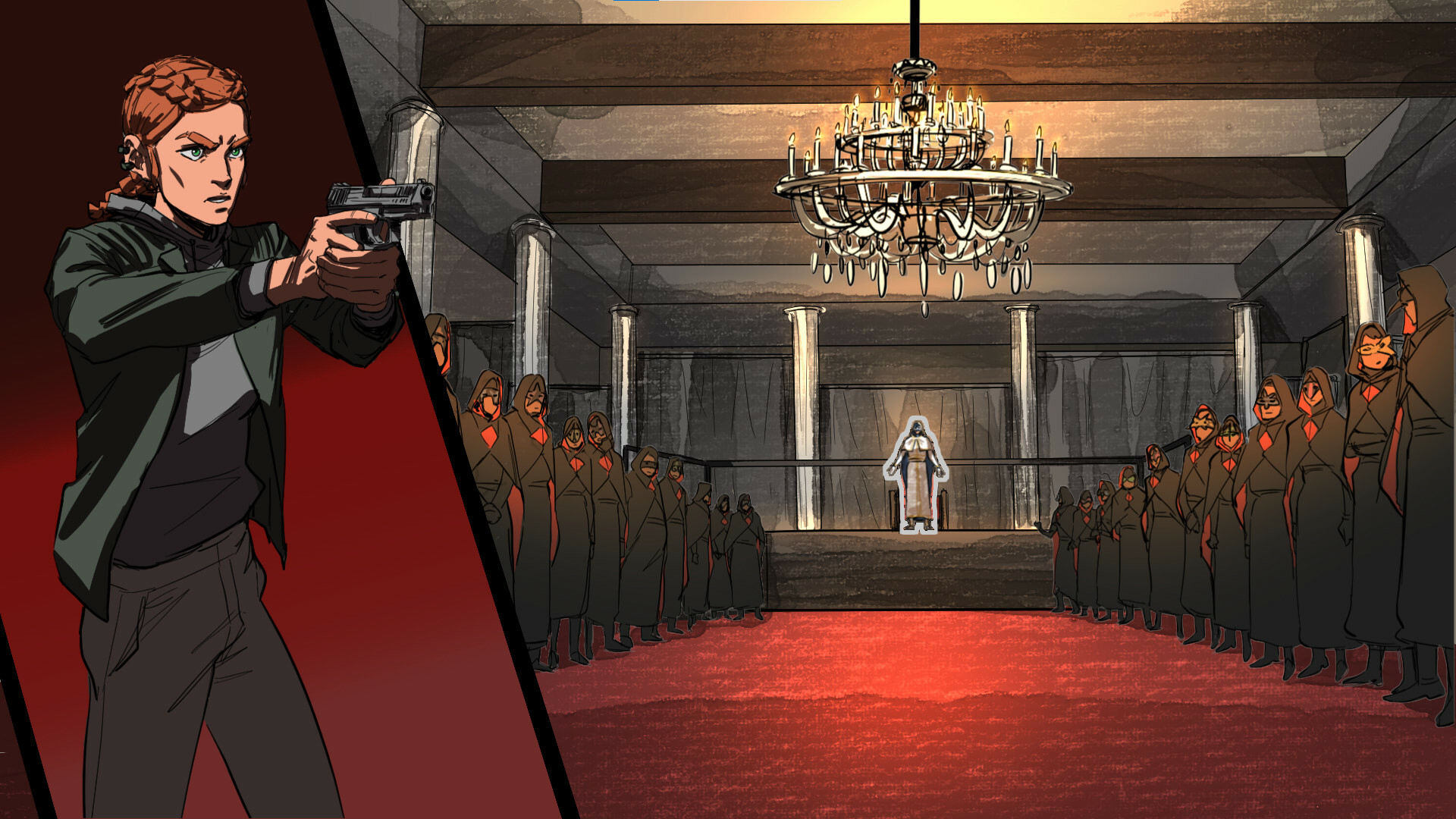 Hauma - A Detective Noir Story - Prologue screenshot 8