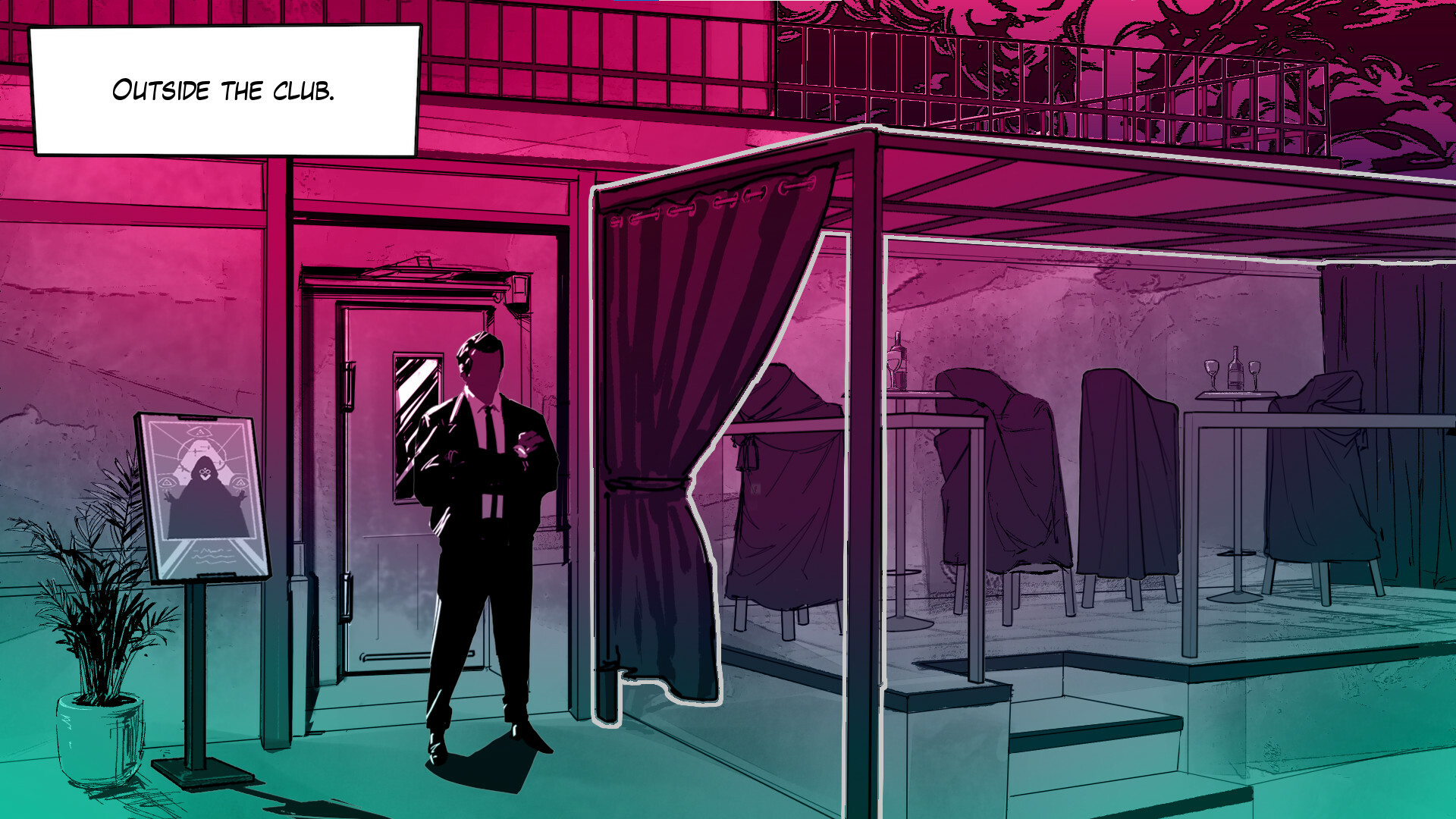 Hauma - A Detective Noir Story - Prologue screenshot 5