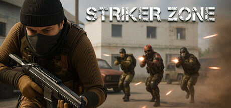 Striker Zone: Gun Games Online Cover Image