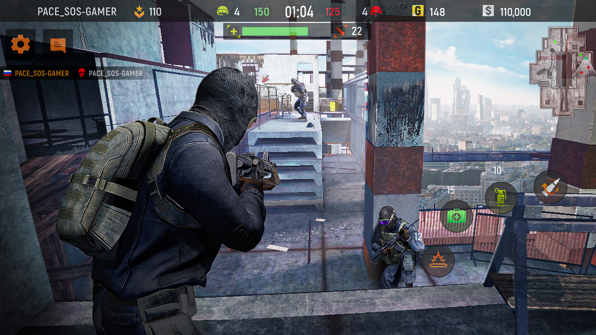 Striker Zone screenshot 5