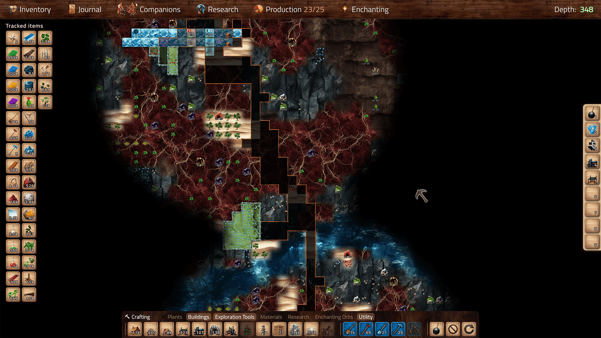 Delven screenshot 1