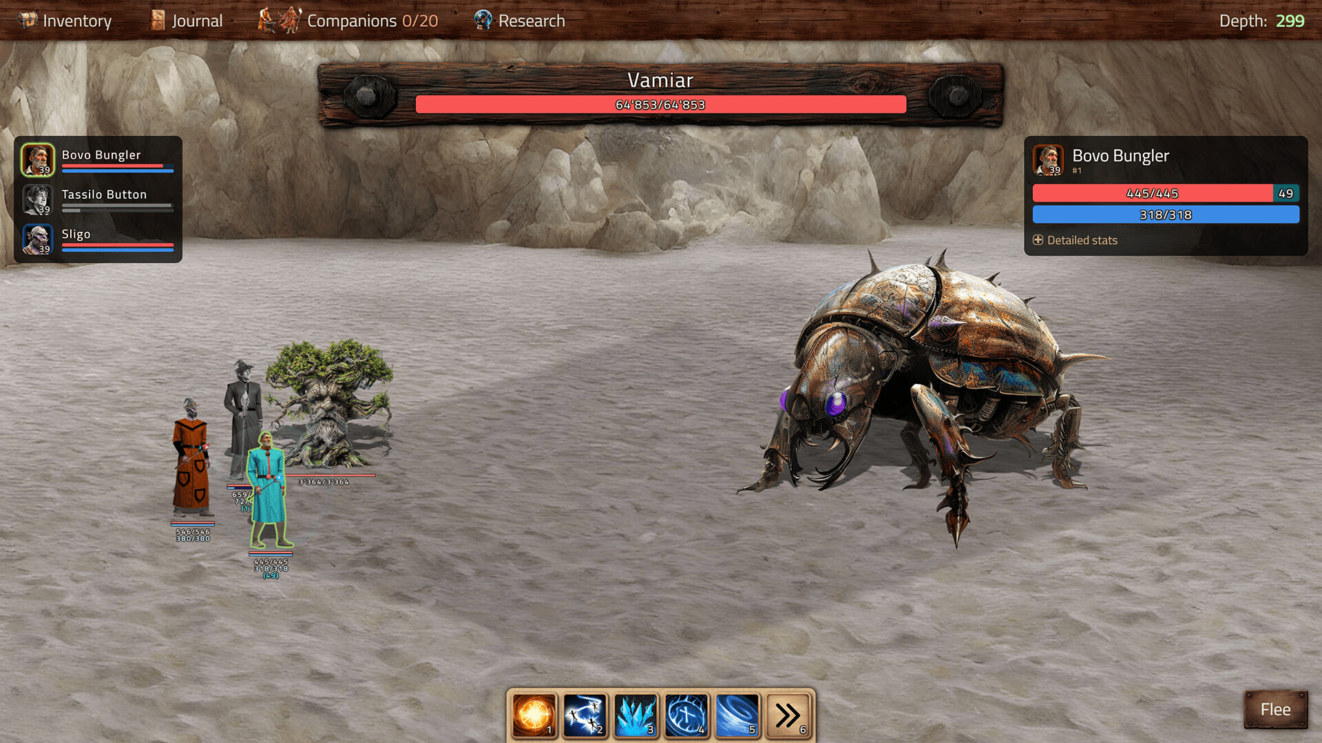 Delven screenshot 3