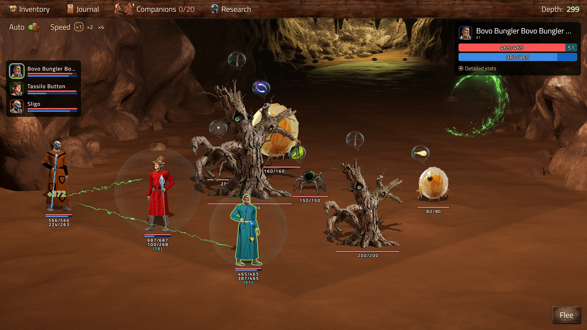 Delven screenshot 2
