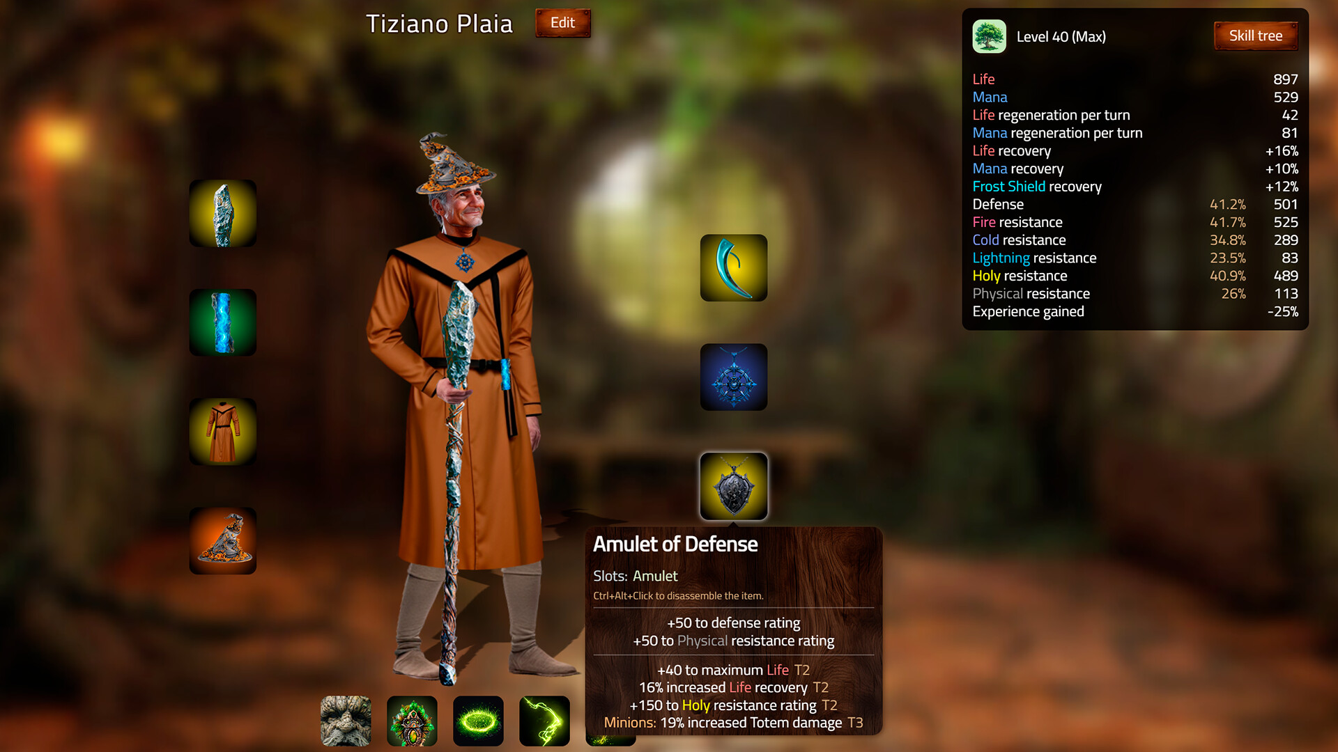 Delven screenshot 4