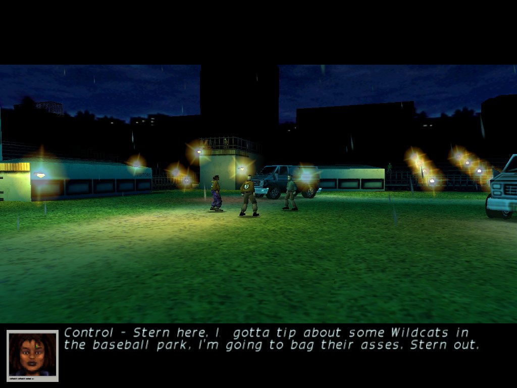 Urban Chaos screenshot 9