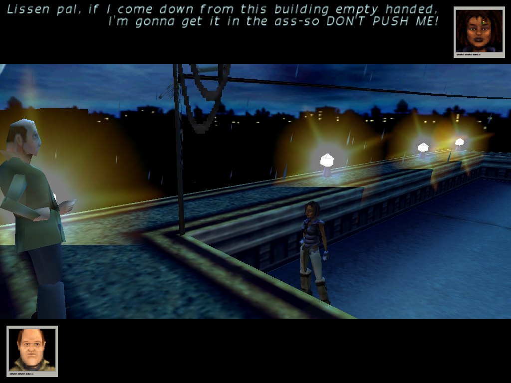 Urban Chaos screenshot 8