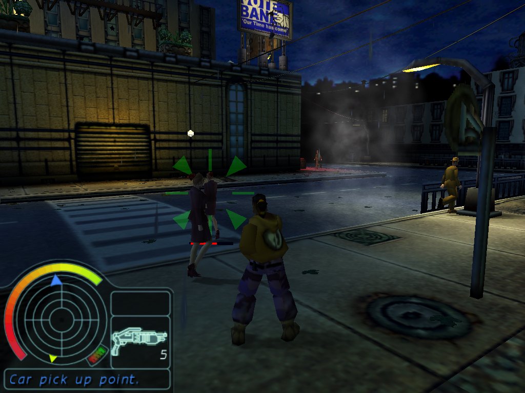 Urban Chaos screenshot 12