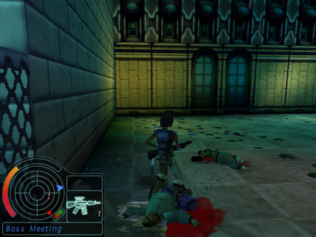 Urban Chaos screenshot 10