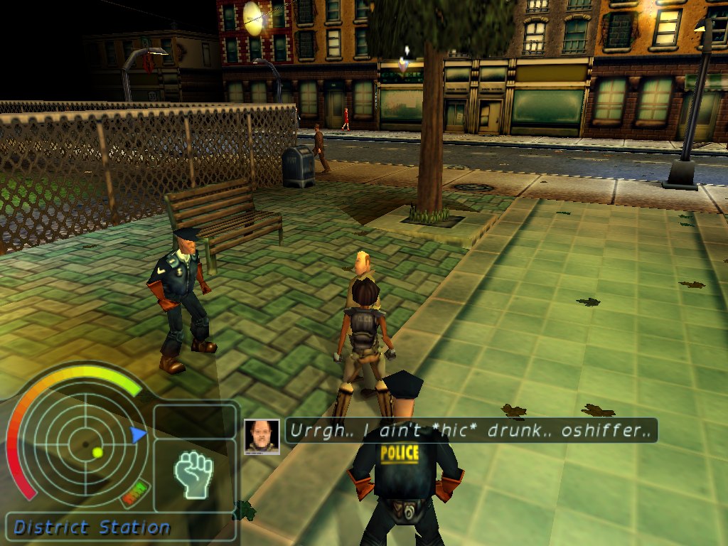 Urban Chaos screenshot 6