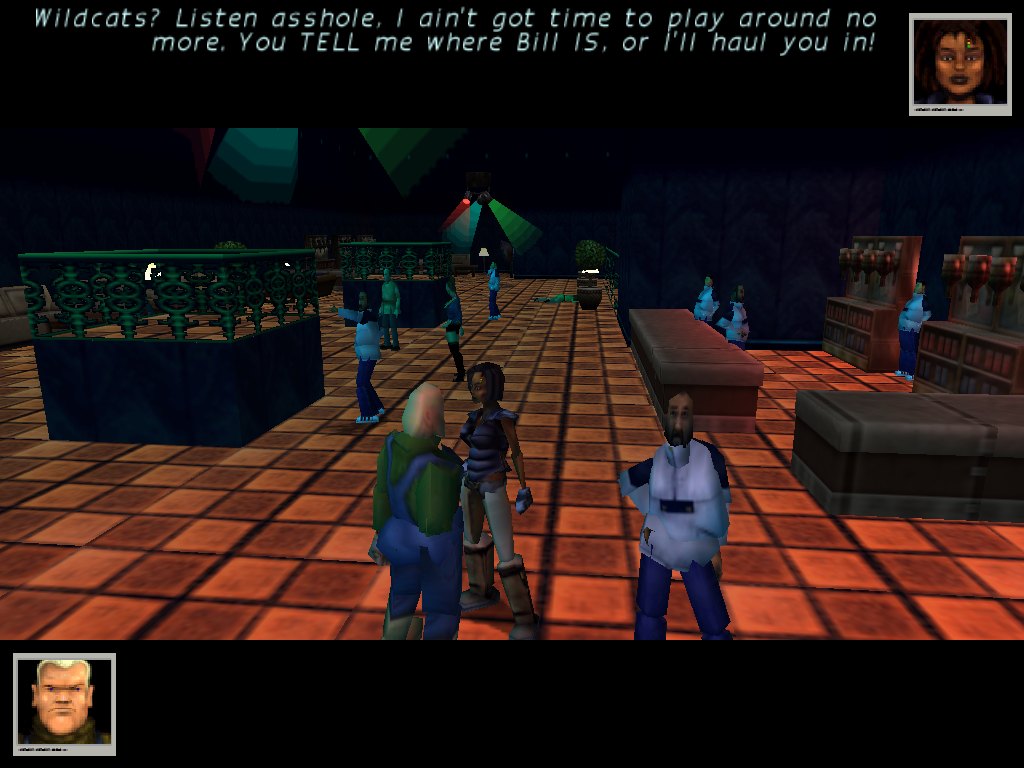 Urban Chaos screenshot 11
