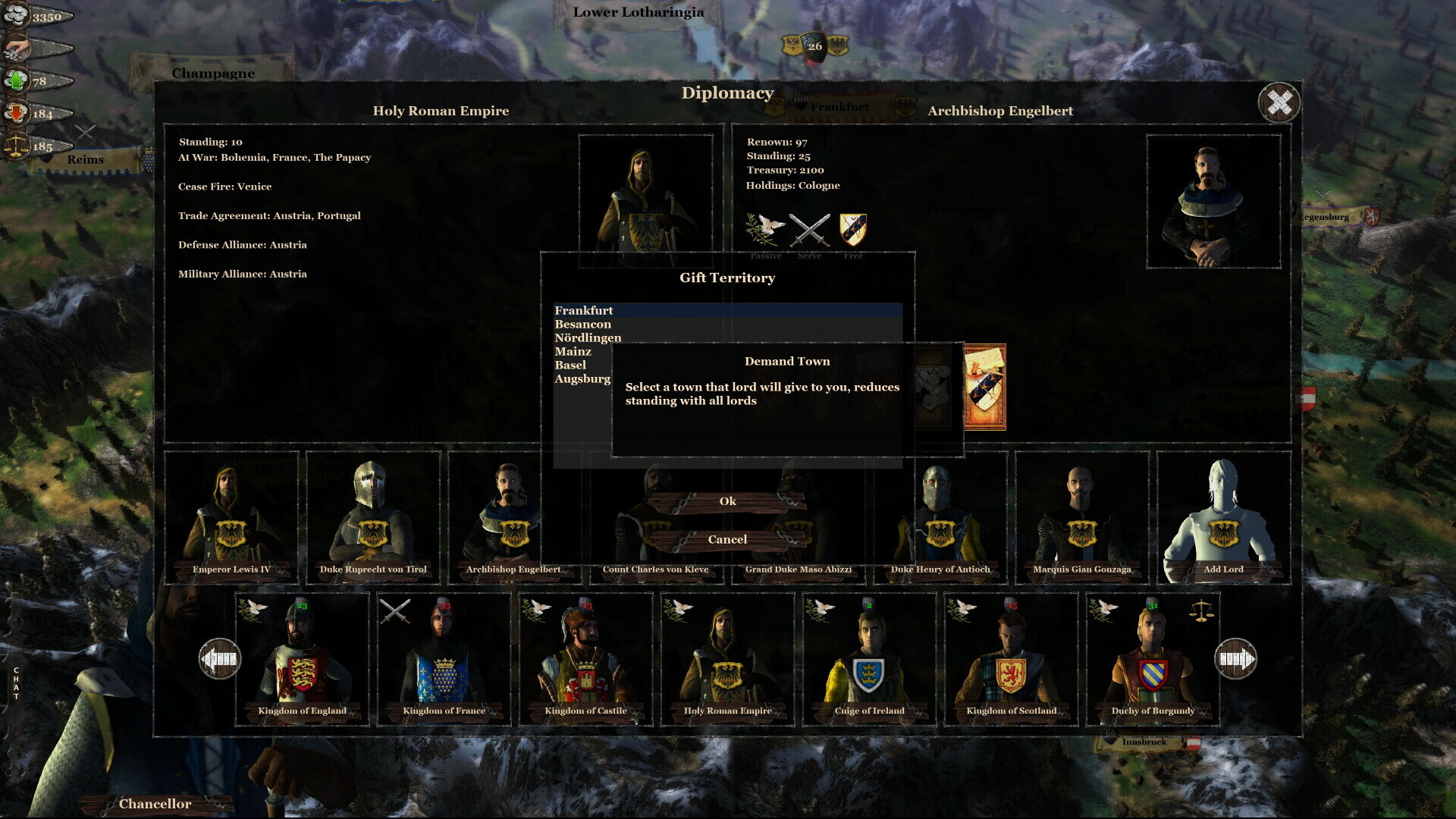 The King's Campaign Soundtrack screenshot 1
