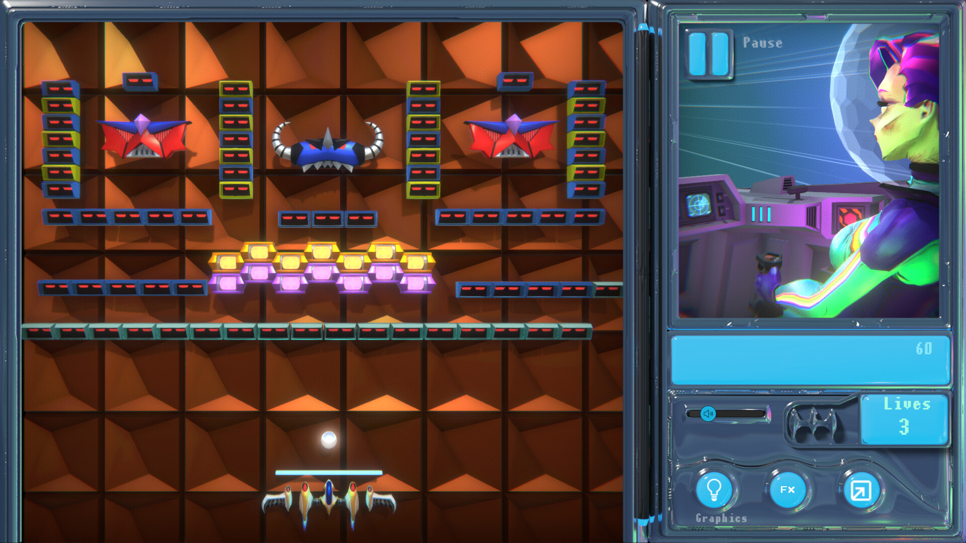 Violet Bricks screenshot 3