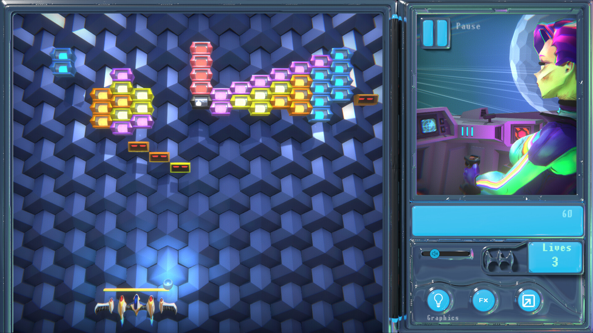 Violet Bricks screenshot 4