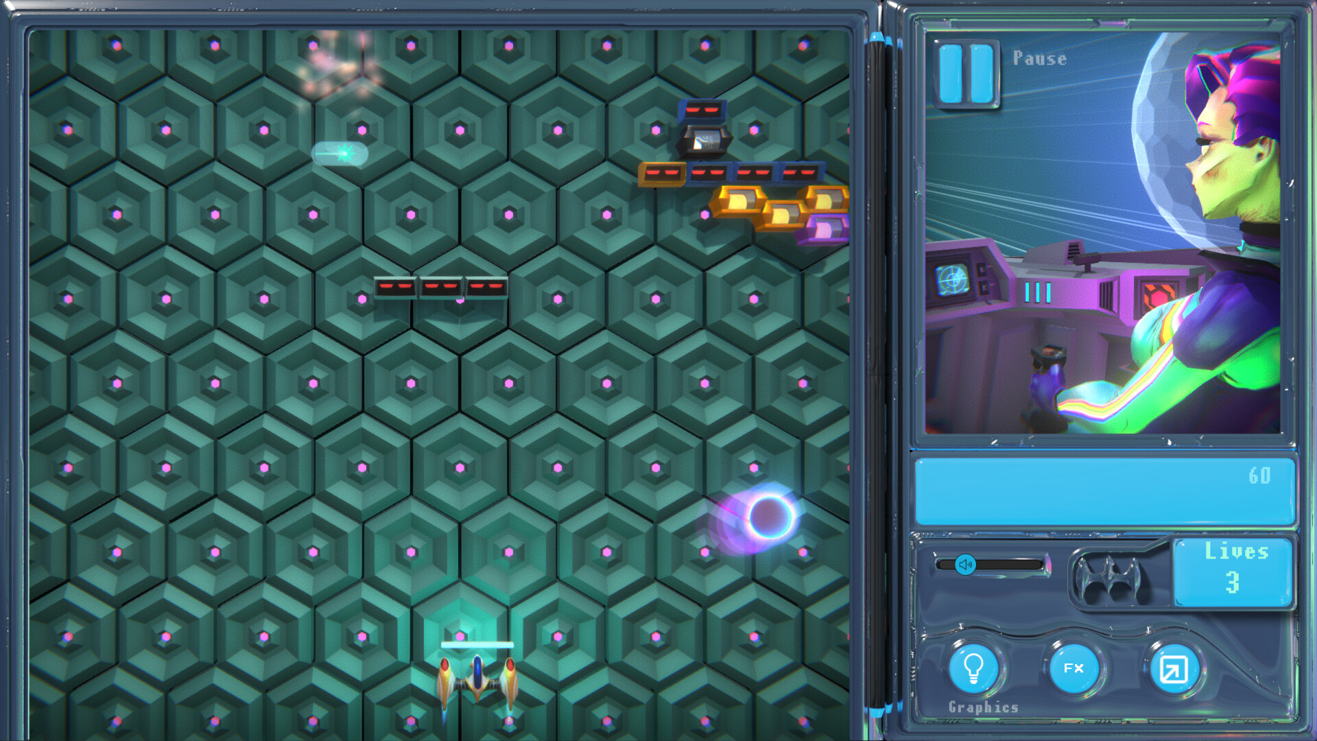 Violet Bricks screenshot 2
