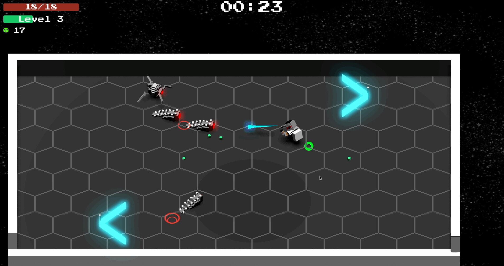 Laser Survivor screenshot 2